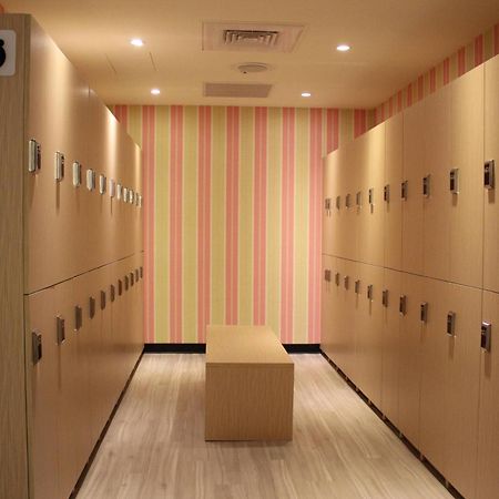 Hey Bear Capsule Hotel Tchaj-pej Exteriér fotografie