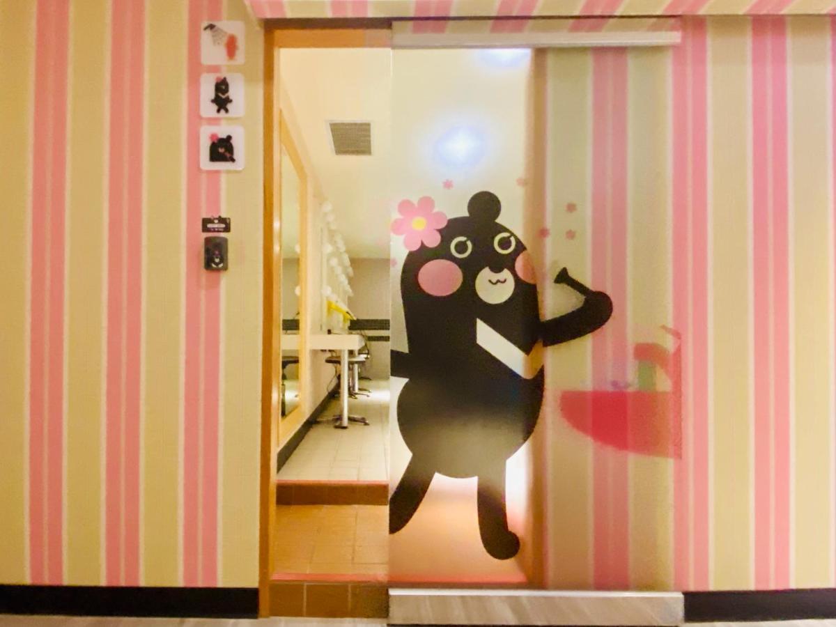Hey Bear Capsule Hotel Tchaj-pej Exteriér fotografie